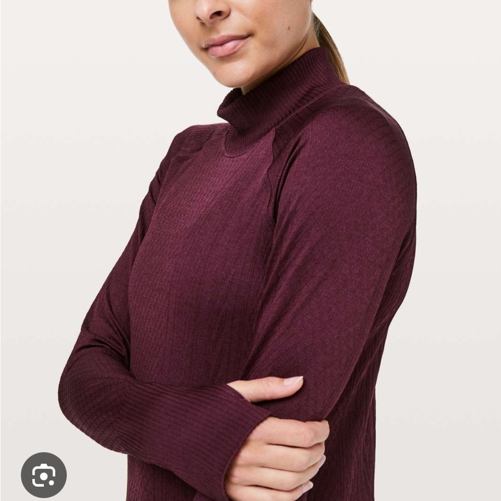 Lululemon Restless Mock Neck